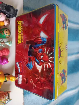 Lote Juguetes Spiderman y Figuras Varias