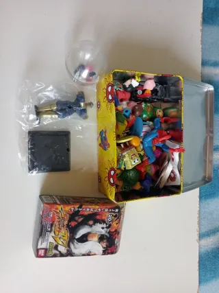 Lote Juguetes Spiderman y Figuras Varias