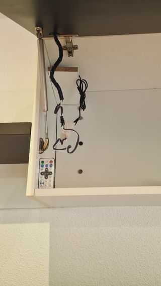 Mueble de salón conjunto Madera Roble