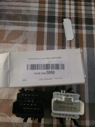 Elevalunas Renault Clio