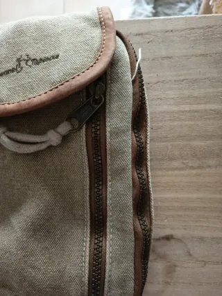 Riñonera Coronel Tapioca Beige/Marrón