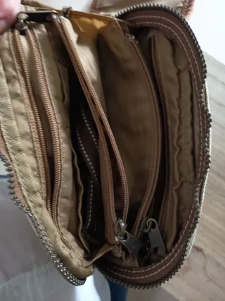 Riñonera Coronel Tapioca Beige/Marrón