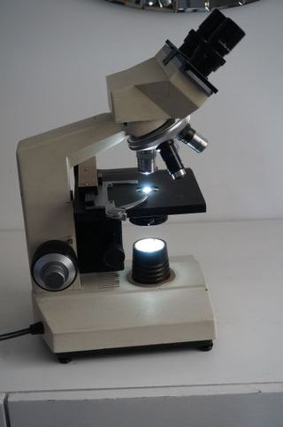 Microscopio Binocular  Laboratorio