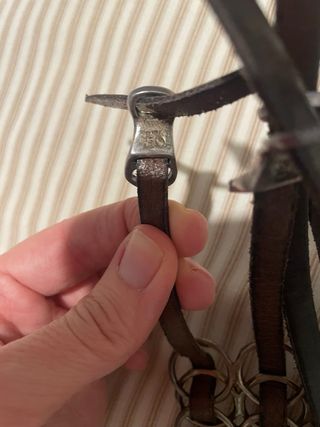 Cinturón Uno de 50 Plata