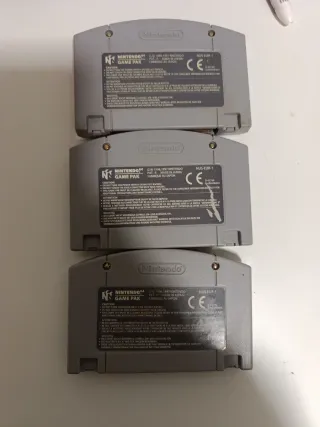 Juegos Nintendo 64