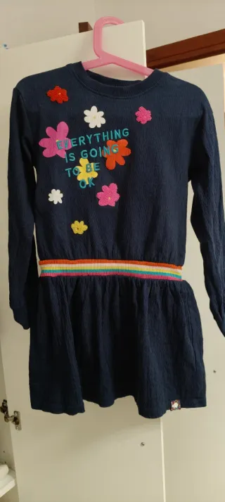 Vestido Boboli niña 8 años