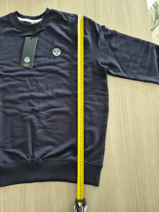 Felpa North Sails Uomo Blu