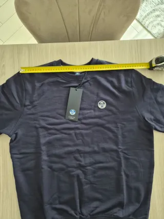 Felpa North Sails Uomo Blu