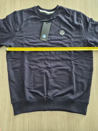 Felpa North Sails Uomo Blu