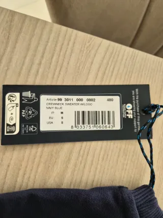 Felpa North Sails Uomo Blu