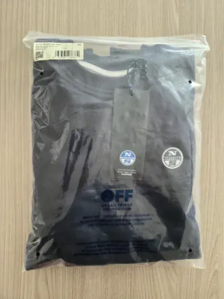 Felpa North Sails Uomo Blu