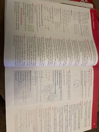 Matemáticas 2 ESO operación mundo Anaya