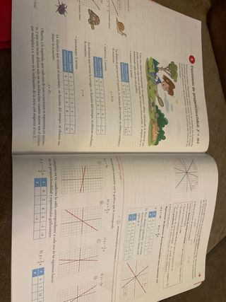 Matemáticas 2 ESO operación mundo Anaya