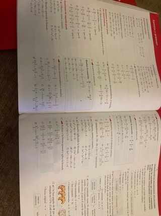 Matemáticas 2 ESO operación mundo Anaya