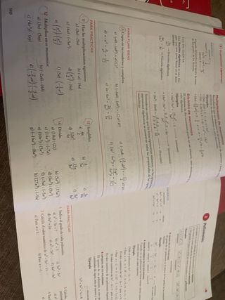 Matemáticas 2 ESO operación mundo Anaya