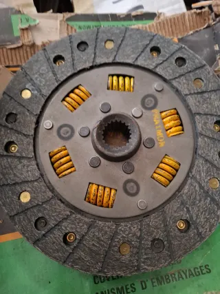 SEAT 1500/1800 disco embrague motor mercedes