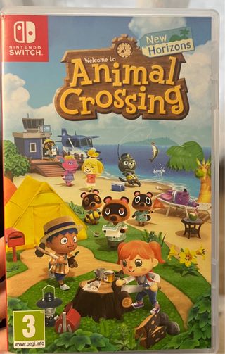 Animal Crossing New Horizons Switch