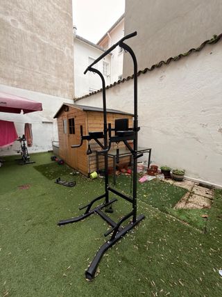 Máquina de dominadas multifunción