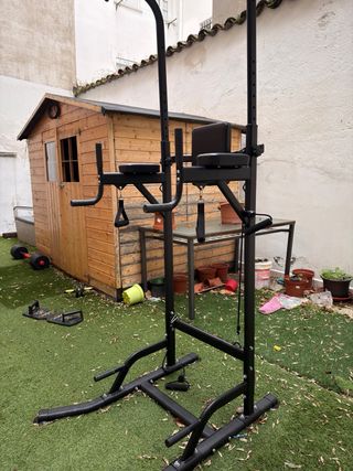 Máquina de dominadas multifunción