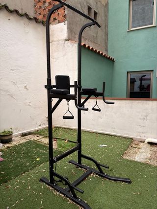 Máquina de dominadas multifunción