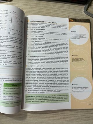 Economia 1º Bachillerato