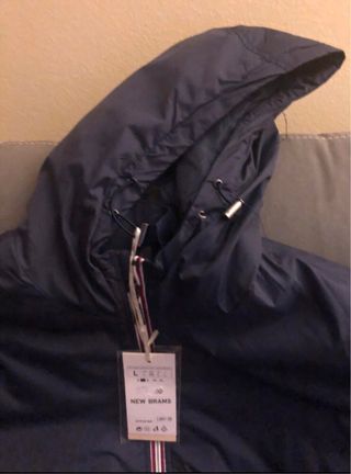 Giaccone imbottito unisex blu