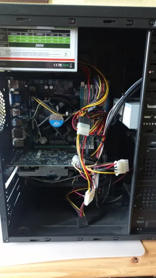 Caja Torre Ordenador NOX Negra