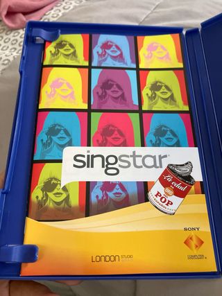 Singstar La Edad del Pop Español PS2