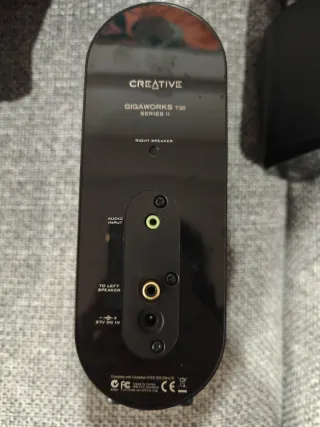 Creative Gigaworks T20 Series II Altavoces 2.0