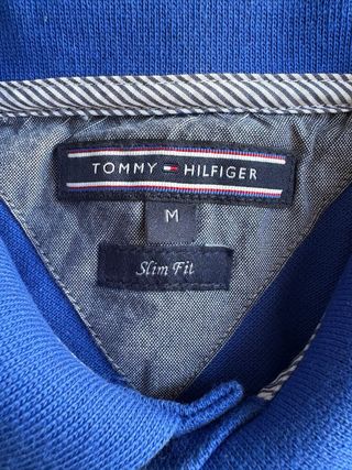 Polo Tommy Hilfiger Azul Talla M