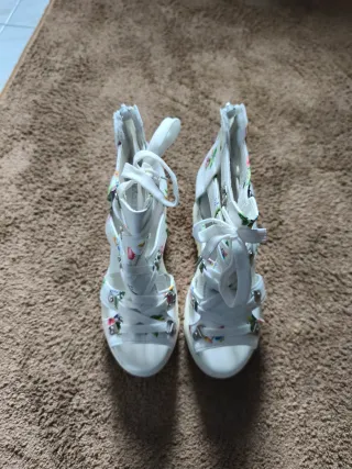 Sandalias de Plataforma Estilo Verano