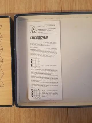 Juego de mesa Crossover