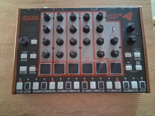 Akai Rhythm Wolf Batteria Elettronica Acid