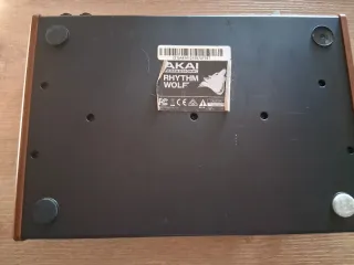 Akai Rhythm Wolf Batteria Elettronica Acid