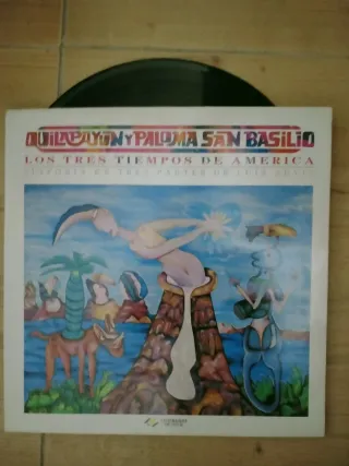Vinilo Quilapayún y Paloma San Basilio