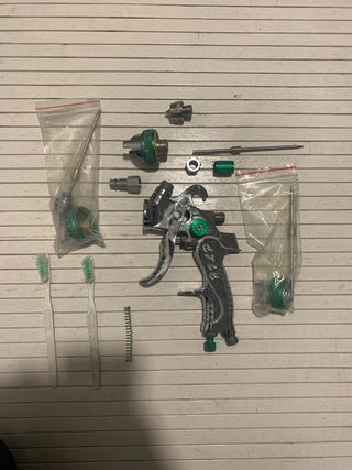 Pistola spray de pintura