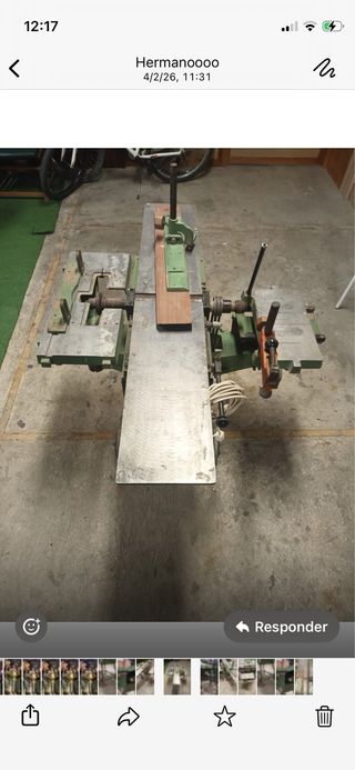 Máquina de carpintería multifunción