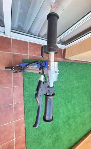 Patinete Eléctrico Azul E-Scooter