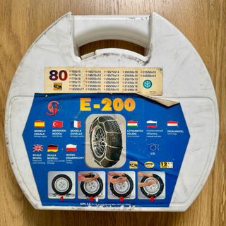 Cadenas para Nieve E-200