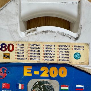 Cadenas para Nieve E-200