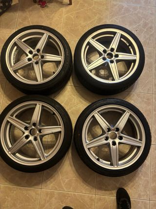 Llantas 17” 5x112 (LEER DESCRIPCIÓN)
