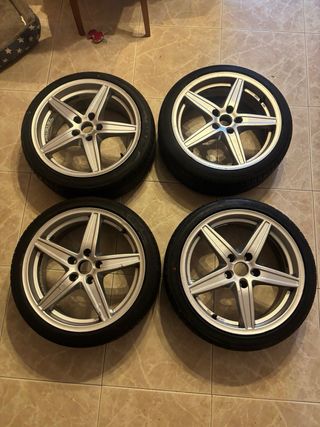 Llantas 17” 5x112 (LEER DESCRIPCIÓN)