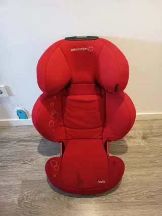 Silla coche bebé con ISOFIX