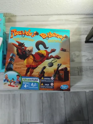 ¡Tozudo! Juego de mesa Buckaroo Hasbro