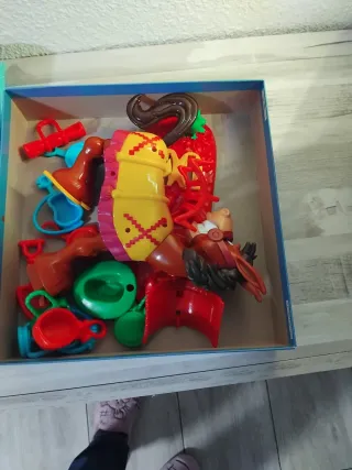 ¡Tozudo! Juego de mesa Buckaroo Hasbro