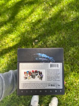 Michael Jackson Visionary Video Singles