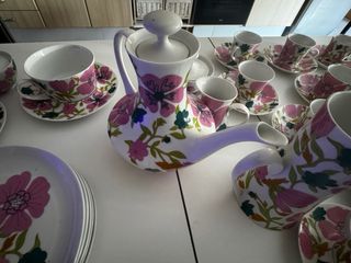 Juego de café Bidasoa