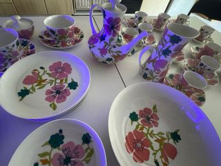 Juego de café Bidasoa