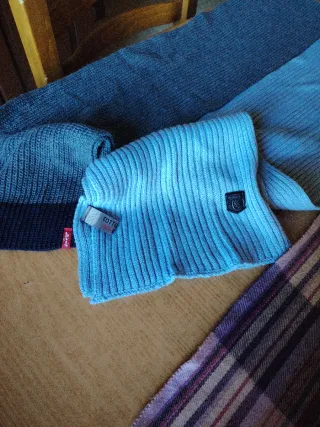 Set 3 Sciarpe Levi's Cotone & Silk