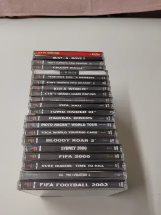 PlayStation 1 PS1 gris